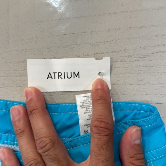 Sundek oversea blue men’s bathing suit - size 31 - new with tags - Picture 11 of 11